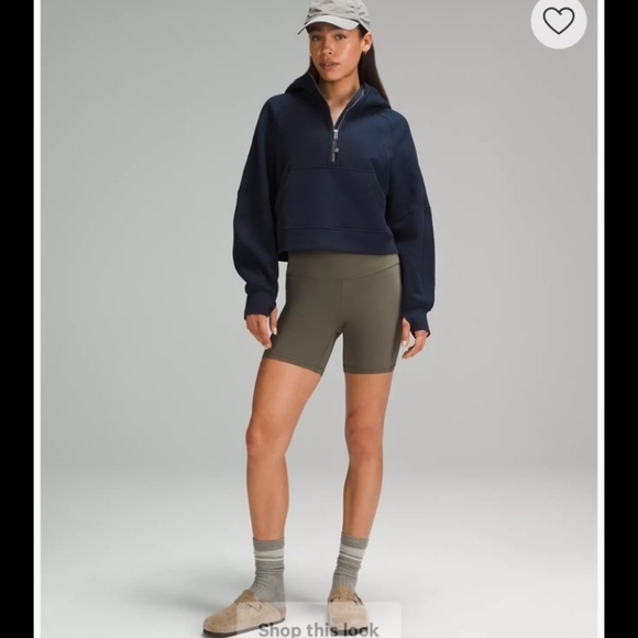 Lululemon scuba hoodie oversized half zip~xl/xxl~NWT. - Picture 4 of 6